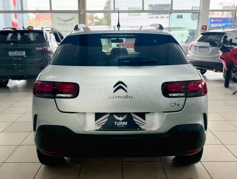 Citroën C4 CACTUS FEEL 1.6 16V Flex Aut.
