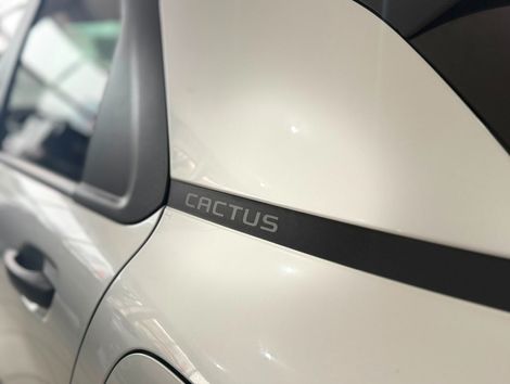 Citroën C4 CACTUS FEEL 1.6 16V Flex Aut.