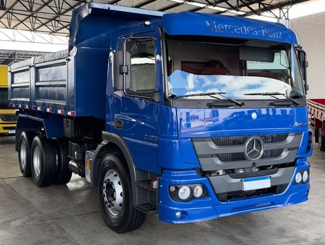 MERCEDES-BENZ Atego 2426 6x2 2p (diesel) (E5)