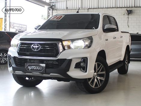 Toyota Hilux CD SRV 4x4 2.8 TDI Diesel Aut.