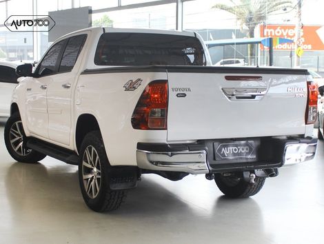 Toyota Hilux CD SRV 4x4 2.8 TDI Diesel Aut.