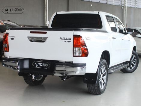 Toyota Hilux CD SRV 4x4 2.8 TDI Diesel Aut.