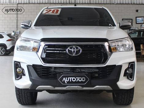 Toyota Hilux CD SRV 4x4 2.8 TDI Diesel Aut.