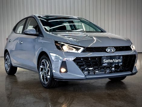 Hyundai HB20 Platinum 1.0 TB Flex 12V Aut.