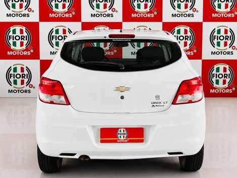 Chevrolet ONIX HATCH LS 1.0 8V FlexPower 5p Mec.