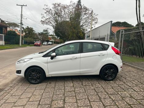 Ford Fiesta Sedan 1.6 16V Flex Mec.