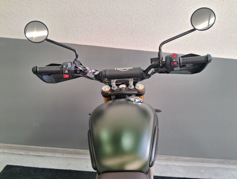 TRIUMPH SCRAMBLER 400 X