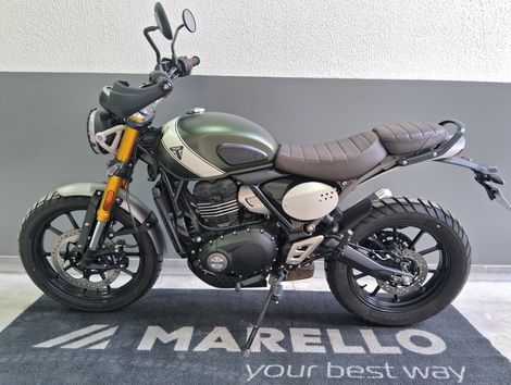 TRIUMPH SCRAMBLER 400 X