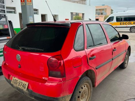 VolksWagen Gol City (Trend)/Titan 1.0 T. Flex 8V 4p