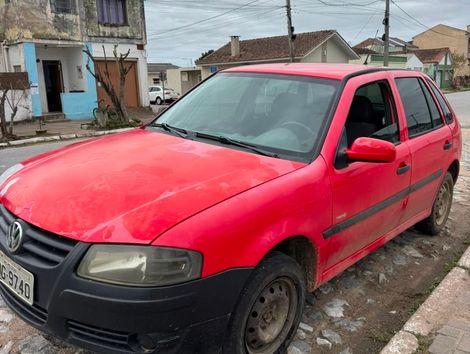 VolksWagen Gol City (Trend)/Titan 1.0 T. Flex 8V 4p