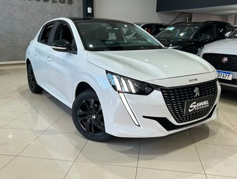 Peugeot 208 Style 1.0 Flex 6V 5p Mec.