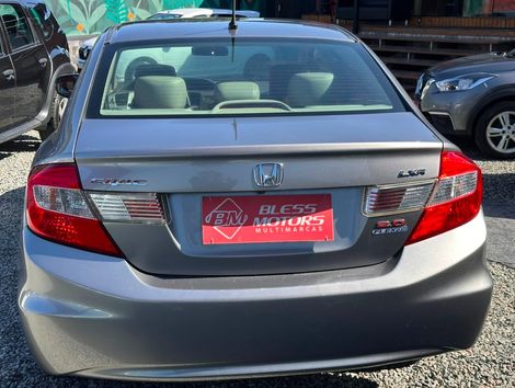 Honda Civic Sedan LXR 2.0 Flexone 16V Aut. 4p