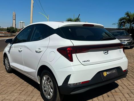 Hyundai HB20 Sense 1.0 Flex 12V Mec.