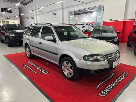 VolksWagen Parati 1.6Mi/1.6Mi City/T.Field T.Flex