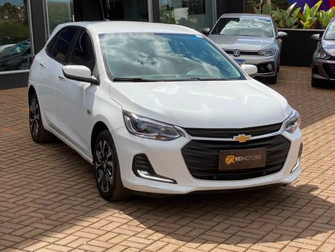 Chevrolet ONIX HATCH PREM. 1.0 12V TB Flex 5p Aut.