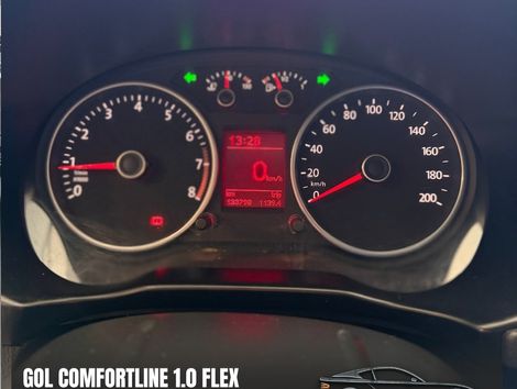 VolksWagen Gol Comfortline 1.0 T. Flex 8V 5p