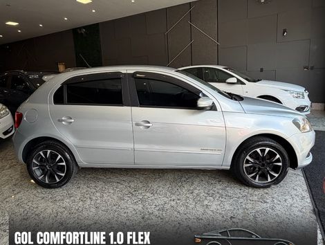 VolksWagen Gol Comfortline 1.0 T. Flex 8V 5p