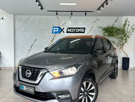 Nissan KICKS SL 1.6 16V FlexStar 5p Aut.