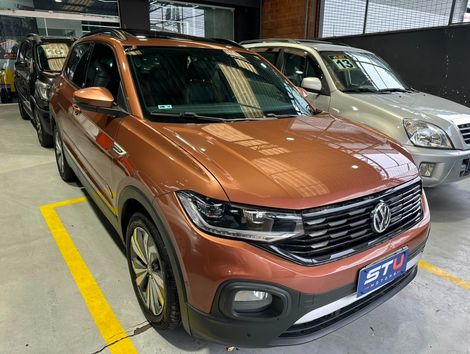 VolksWagen T-Cross Comfor. 200 TSI 1.0 Flex 5p Aut.