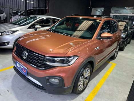 VolksWagen T-Cross Comfor. 200 TSI 1.0 Flex 5p Aut.