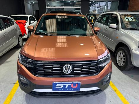 VolksWagen T-Cross Comfor. 200 TSI 1.0 Flex 5p Aut.