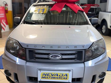 Ford EcoSport XLT FREESTYLE 1.6 Flex 8V 5p