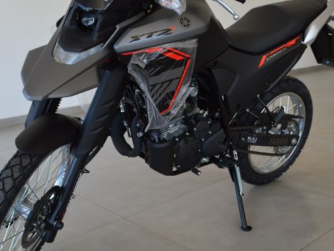 YAMAHA XTZ 250 LANDER CONNECTED