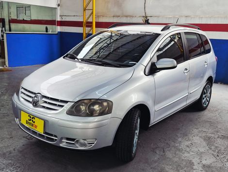 VolksWagen SPACEFOX 1.6/ 1.6 Trend Total Flex 8V 5p