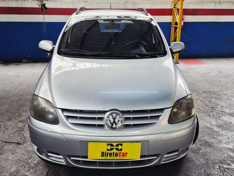 VolksWagen SPACEFOX 1.6/ 1.6 Trend Total Flex 8V 5p
