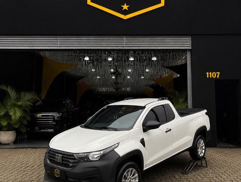 Fiat Strada Endurance 1.3 Flex 8V CS Plus