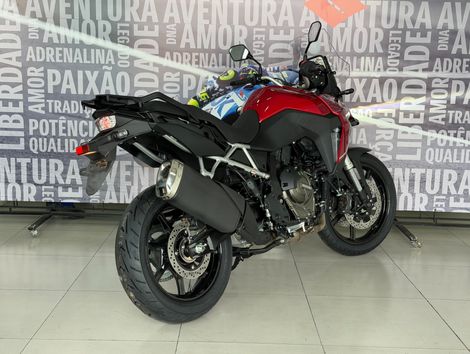 SUZUKI Motos Vermelho Candy Daring