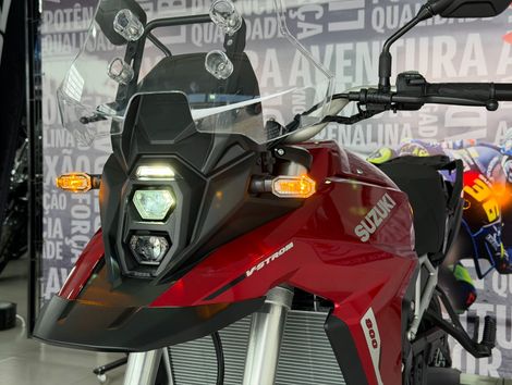SUZUKI Motos Vermelho Candy Daring