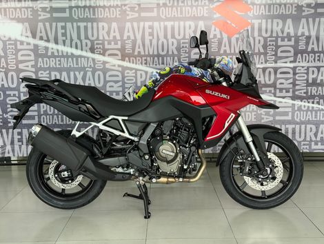 SUZUKI Motos Vermelho Candy Daring