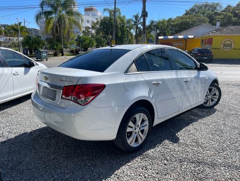 Chevrolet CRUZE LTZ 1.8 16V FlexPower 4p Aut.