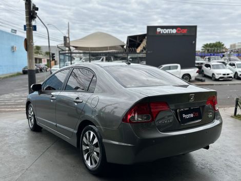 Honda Civic Sed. LXL/ LXL SE 1.8 Flex 16V Aut.