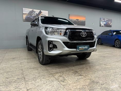 Toyota Hilux CD SRV 4x2 2.7 Flex 16V Aut.