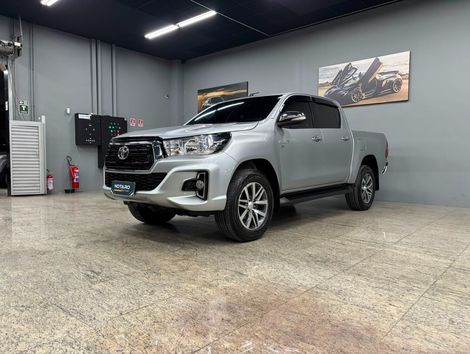 Toyota Hilux CD SRV 4x2 2.7 Flex 16V Aut.