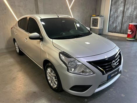 Nissan VERSA V-DRIVE PLUS 1.6 16V Flex Aut.