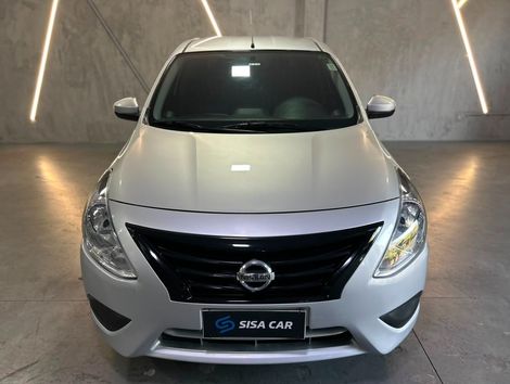 Nissan VERSA V-DRIVE PLUS 1.6 16V Flex Aut.