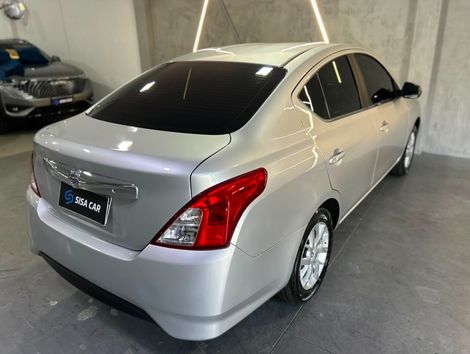 Nissan VERSA V-DRIVE PLUS 1.6 16V Flex Aut.