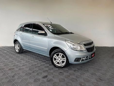 Chevrolet AGILE LTZ 1.4 MPFI 8V FlexPower 5p