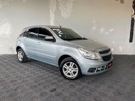 Chevrolet AGILE LTZ 1.4 MPFI 8V FlexPower 5p