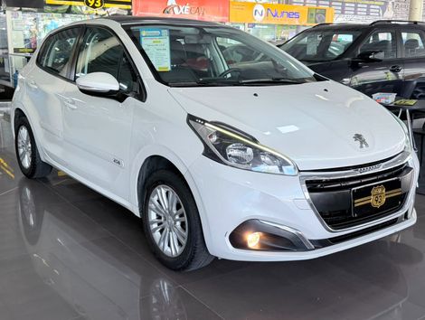 Peugeot 208 Allure 1.6 Flex 16V 5p Aut.