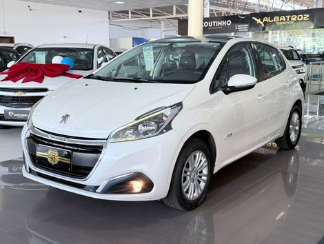 Peugeot 208 Allure 1.6 Flex 16V 5p Aut.