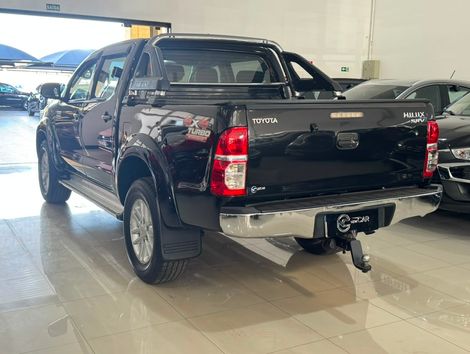 Toyota Hilux CD SRV D4-D 4x4 3.0 TDI Diesel Aut