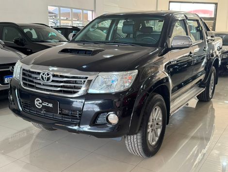 Toyota Hilux CD SRV D4-D 4x4 3.0 TDI Diesel Aut