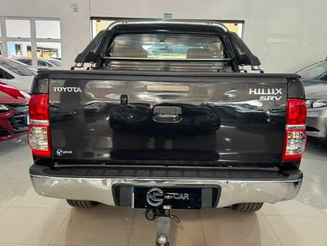 Toyota Hilux CD SRV D4-D 4x4 3.0 TDI Diesel Aut