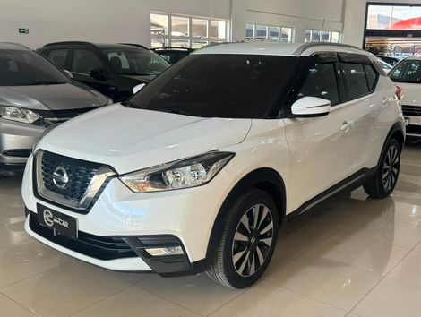 Nissan KICKS SV 1.6 16V FlexStar 5p Aut.