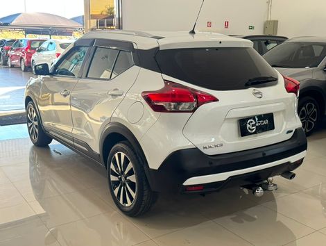 Nissan KICKS SV 1.6 16V FlexStar 5p Aut.