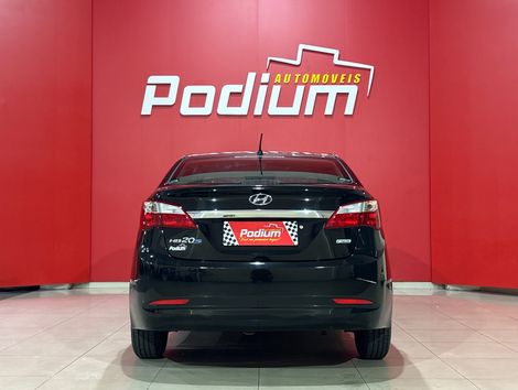 Hyundai HB20S C.style C.plus1.6 Flex 16V Aut. 4P - foto 8